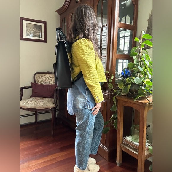 Dr Martens Leather Backpack William Blake Print Unisex Rare - Picture 10 of 13